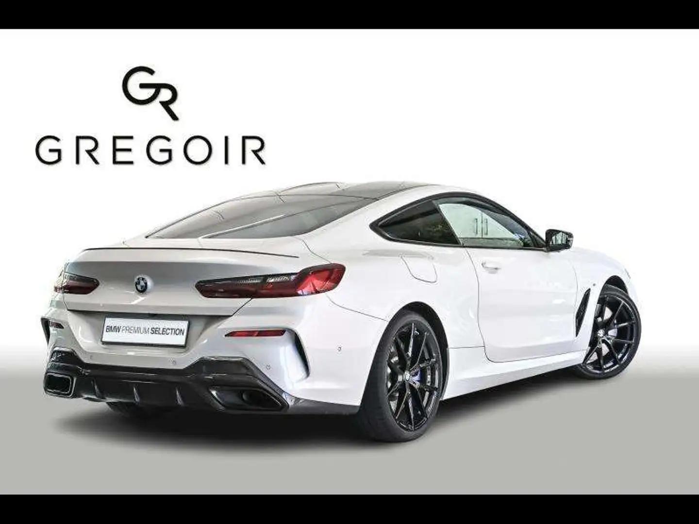 BMW 840 D Weiß - 2