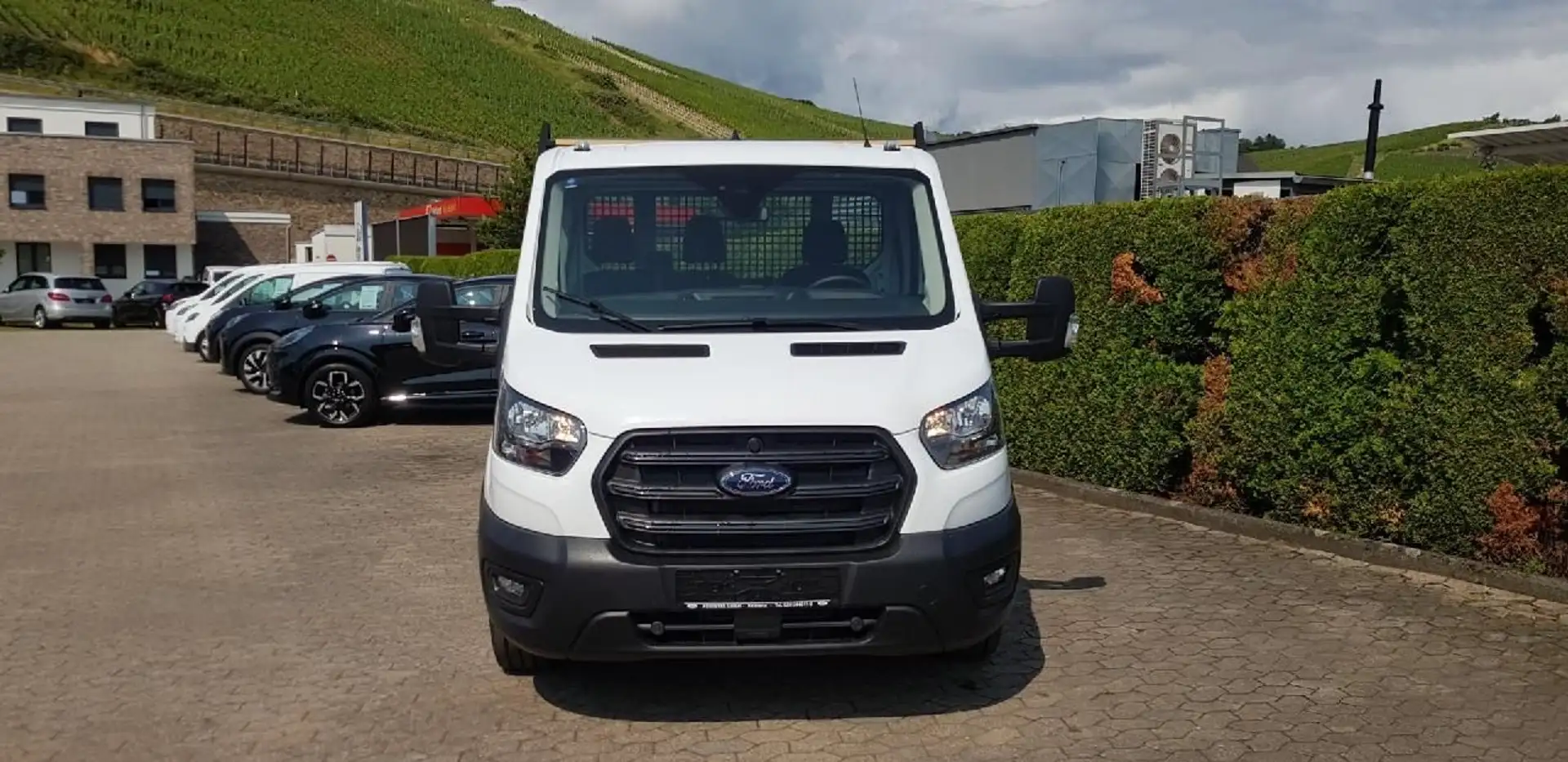 Ford Transit Pritsche 350 L3 Einzelkabine Trend Wit - 1