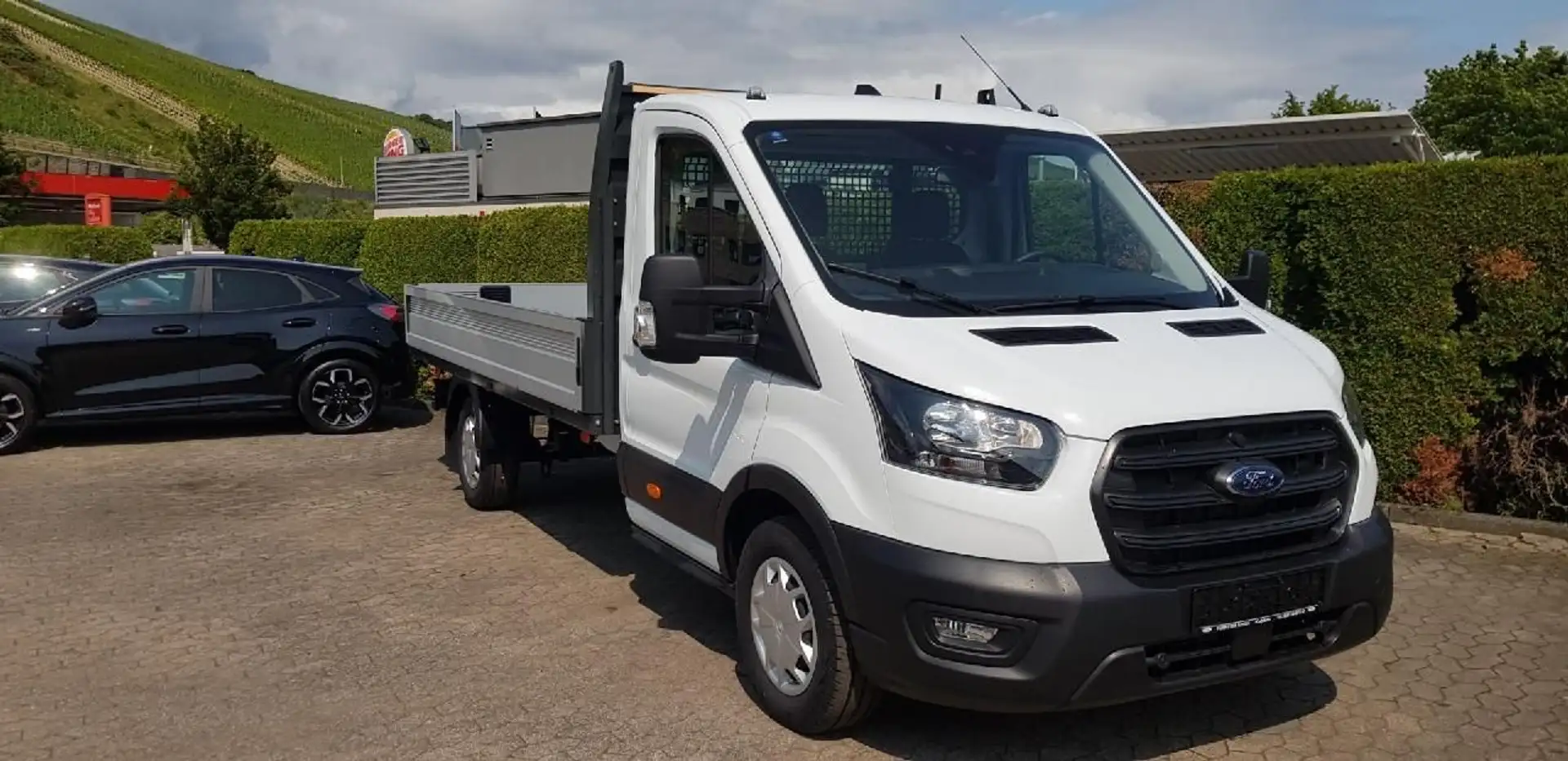 Ford Transit Pritsche 350 L3 Einzelkabine Trend Wit - 2