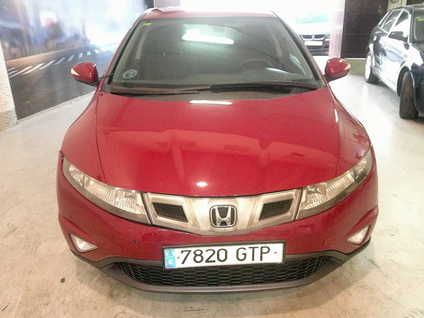 Honda Civic 1.4i-VTEC Sport Rood - 2