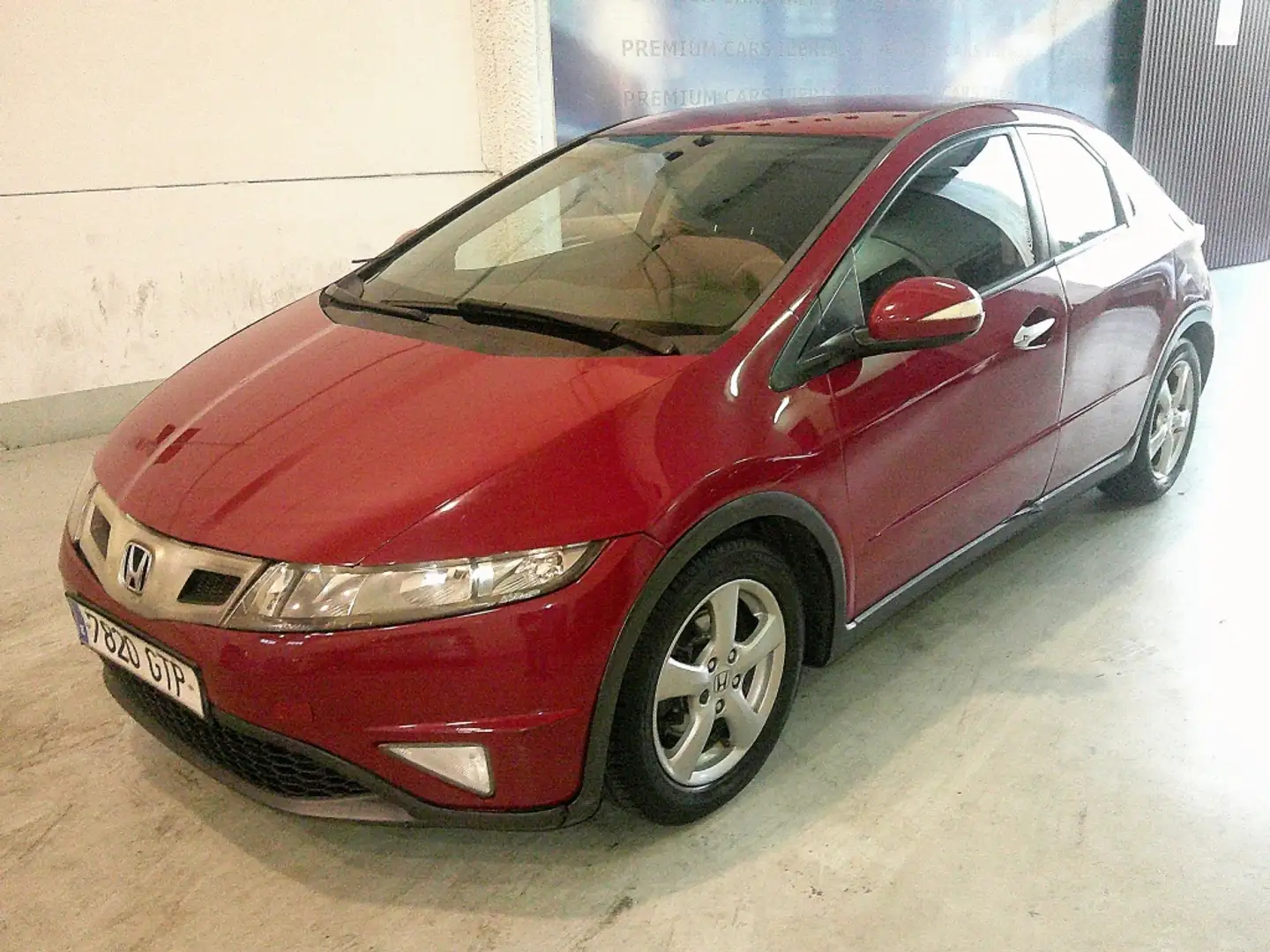 Honda Civic 1.4i-VTEC Sport Rood - 1