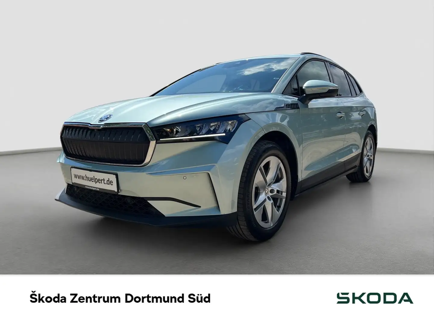 Skoda Enyaq 60 LOFT CAM LM19 E-KLAPPE NAVI SITZHEIZUNG Срібний - 1