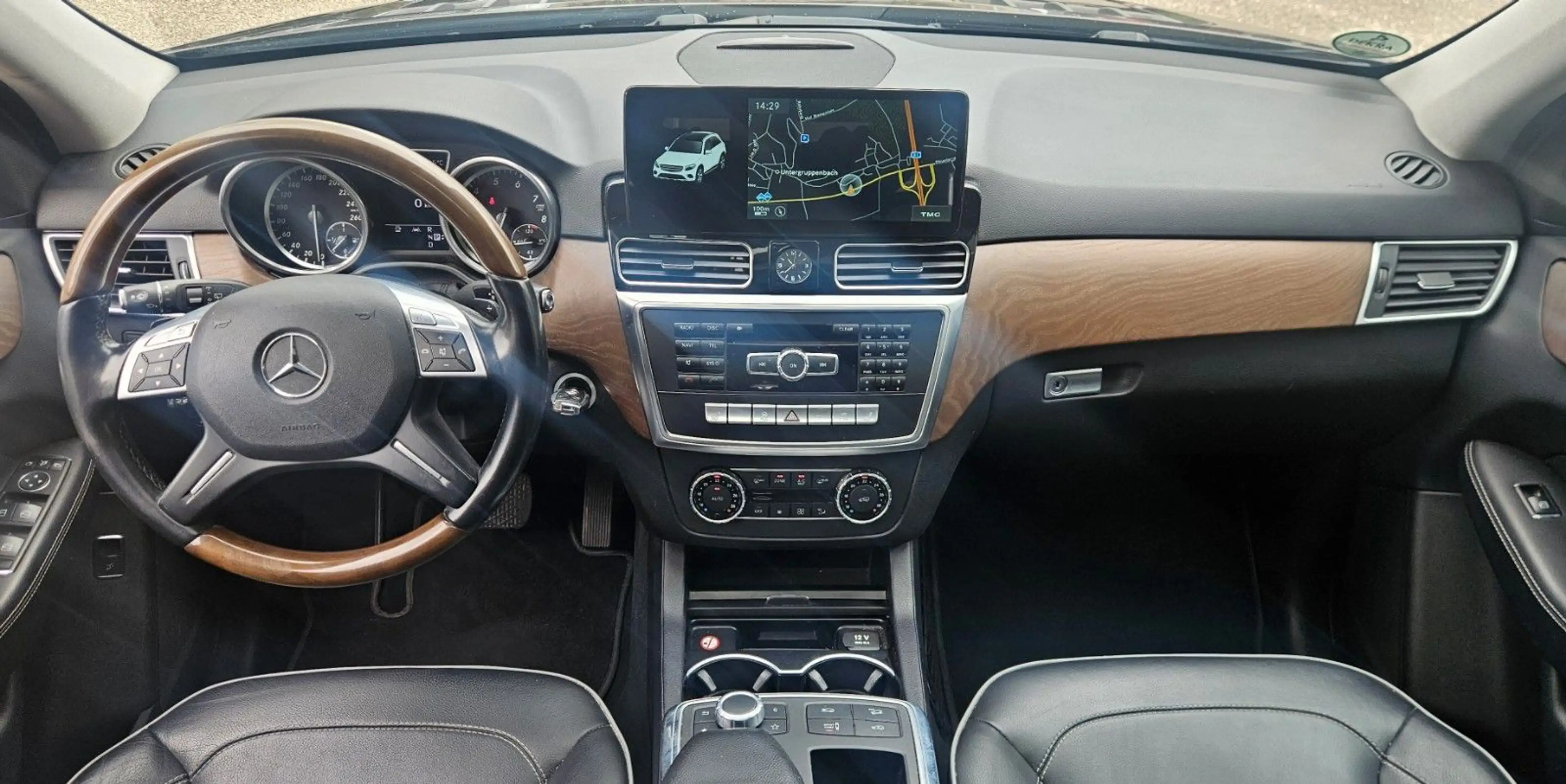 Mercedes-Benz ML 350 BE 4Matic *GSHD*AHK*Airmatic*ACC*Leder* — photo 15