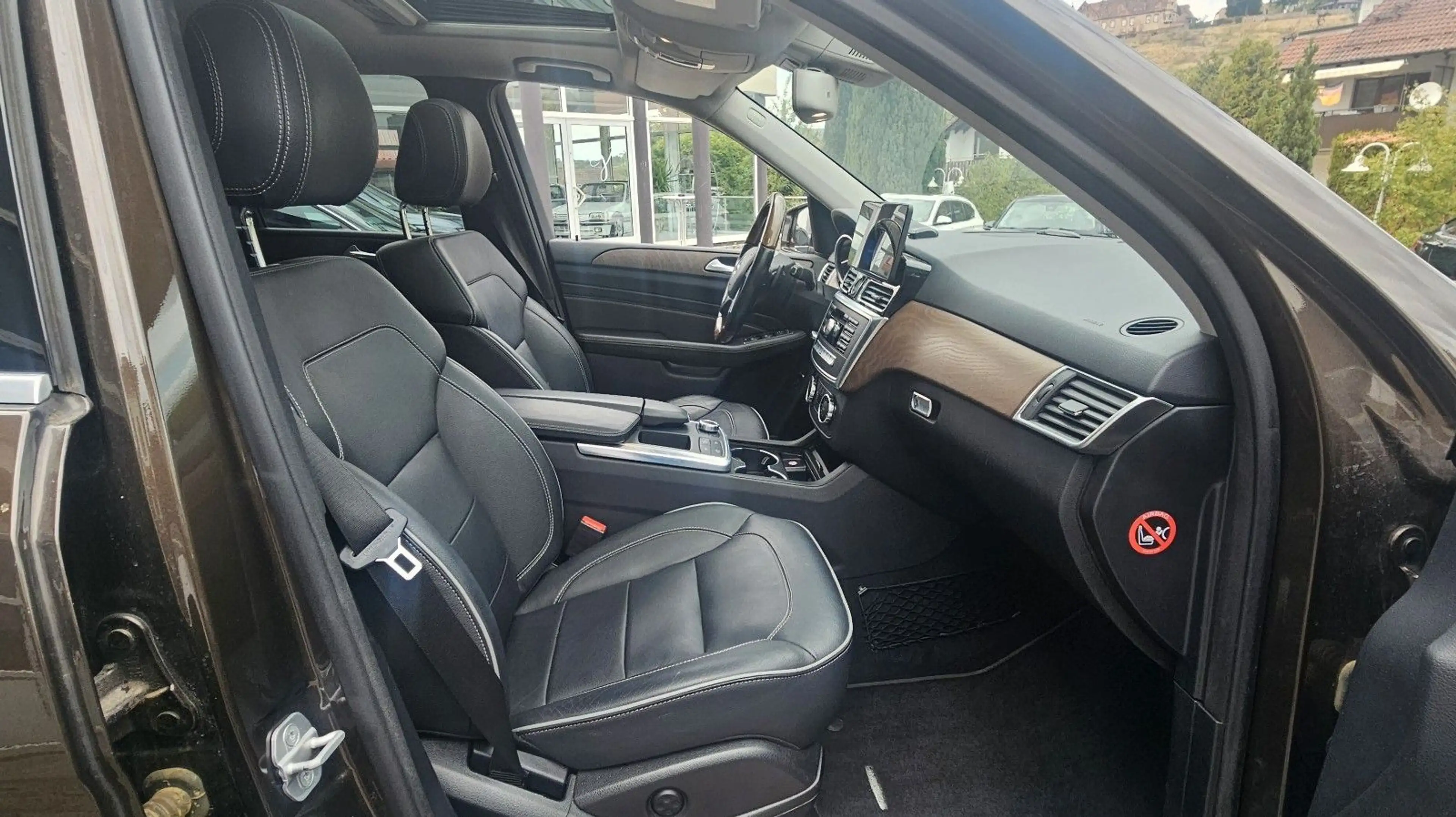 Mercedes-Benz ML 350 BE 4Matic *GSHD*AHK*Airmatic*ACC*Leder* — photo 13