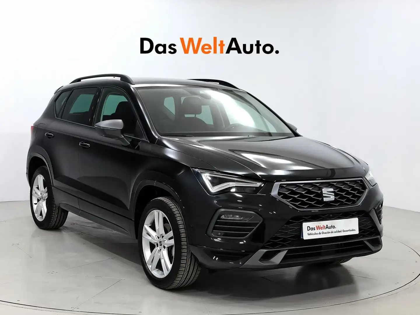SEAT Ateca 1.5 EcoTSI S&S FR Special Edition DSG Negro - 1