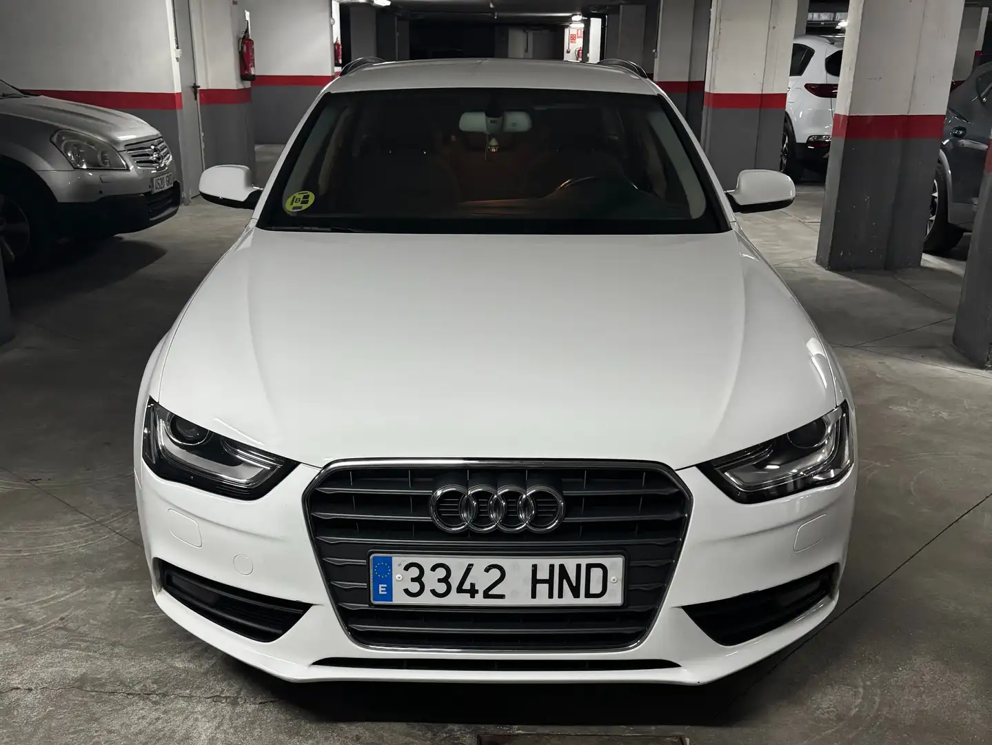 Audi A4 A4 Avant 2.0TDI Multitronic DPF 143 Blanco - 1
