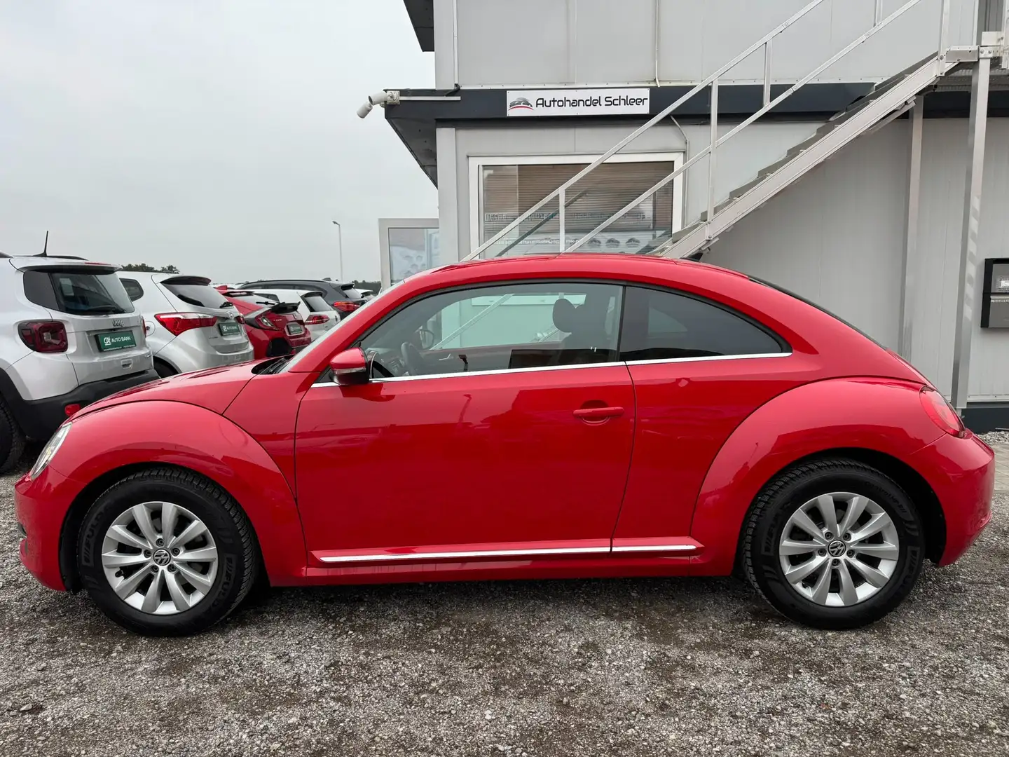 Volkswagen Beetle 1.2 TSI Design_NAVI_Tempomat_Klimaautomatik Rot - 2