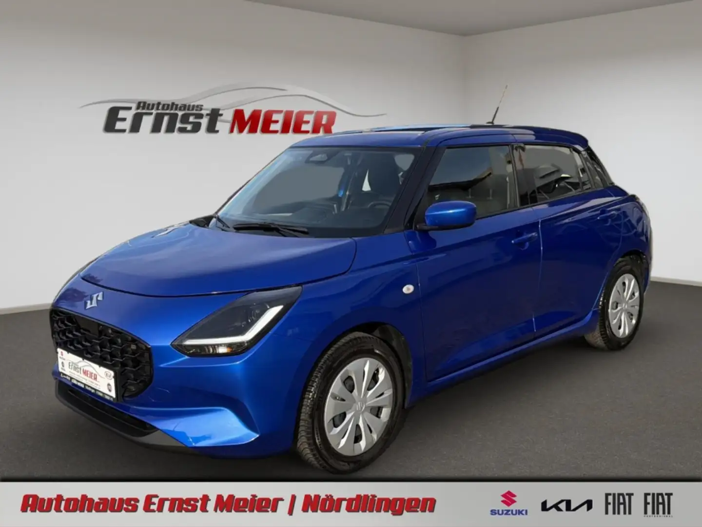 Suzuki Swift 1.2 Dualjet Hybrid Club ACC+Navi+Kamera+PDC Blau - 1