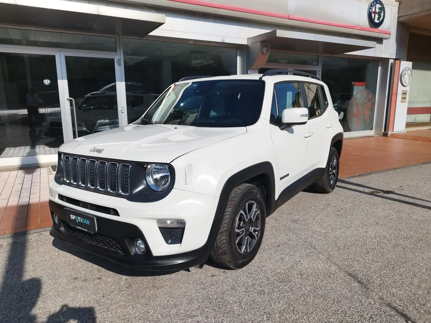 Jeep Renegade 1.6 Mjt 120 CV Longitude Bianco - 2