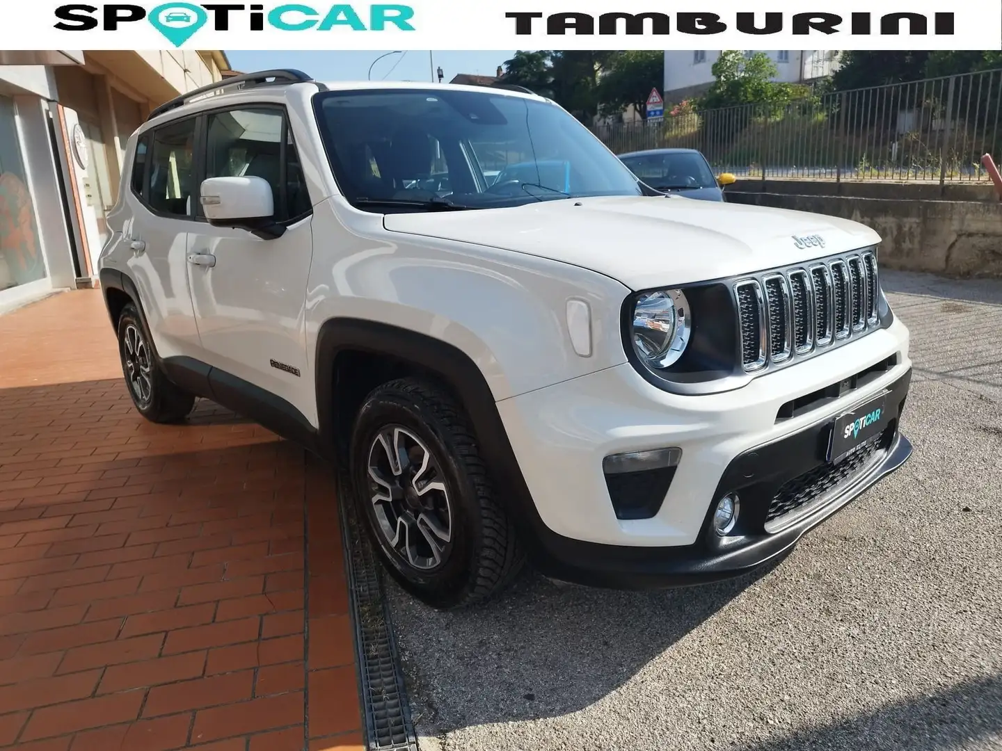 Jeep Renegade 1.6 Mjt 120 CV Longitude Bianco - 1