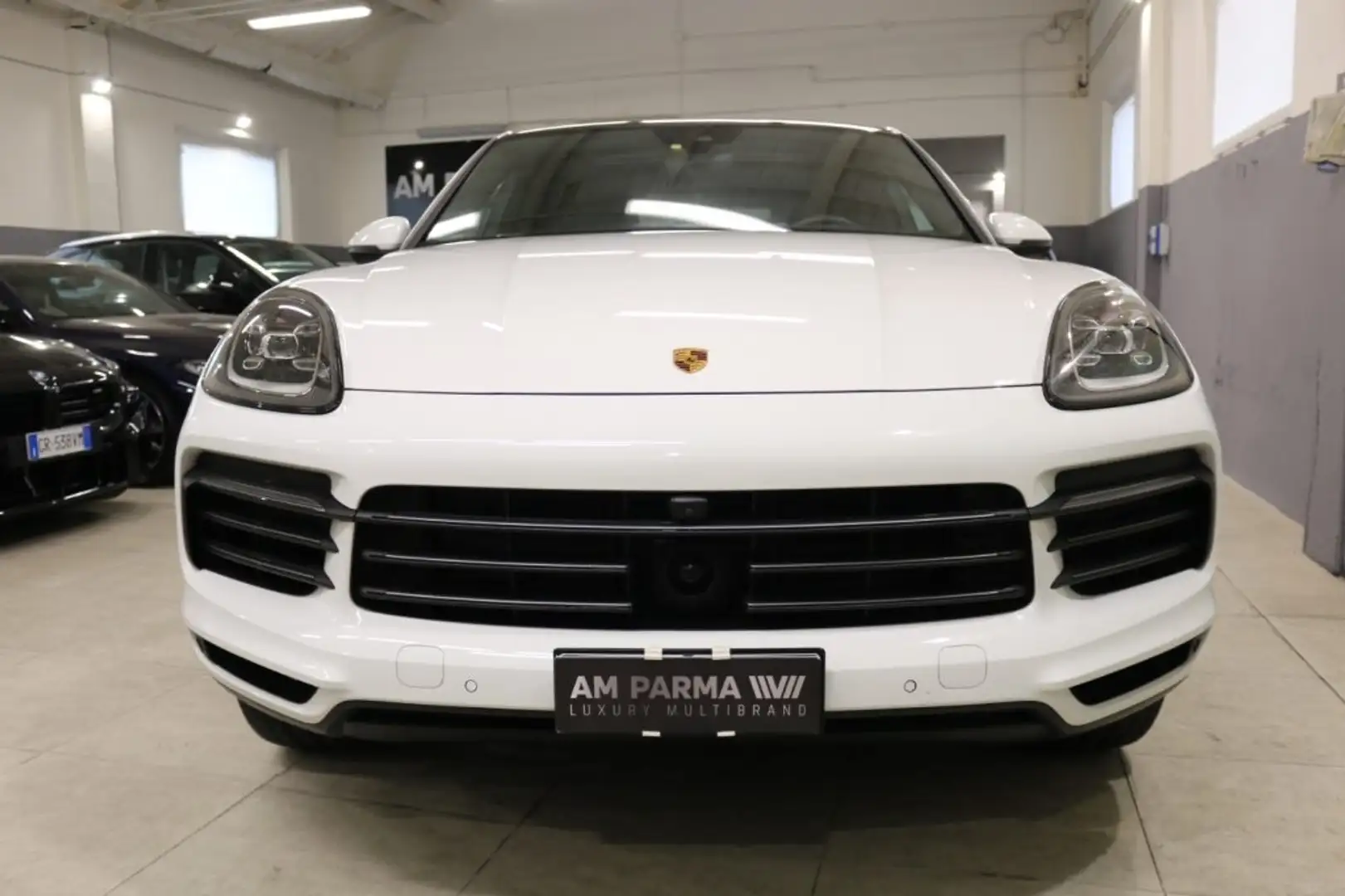 Porsche Cayenne Coupé 3.0 V6 E-Hybrid "PARI AL NUOVO Blanc - 2