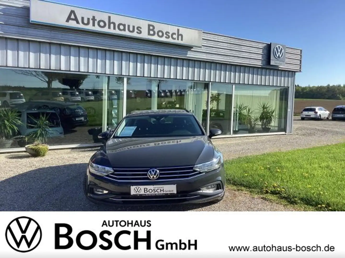 Volkswagen Passat Variant 1.5 TSI DSG Business Navi ACC RFK Grau - 1