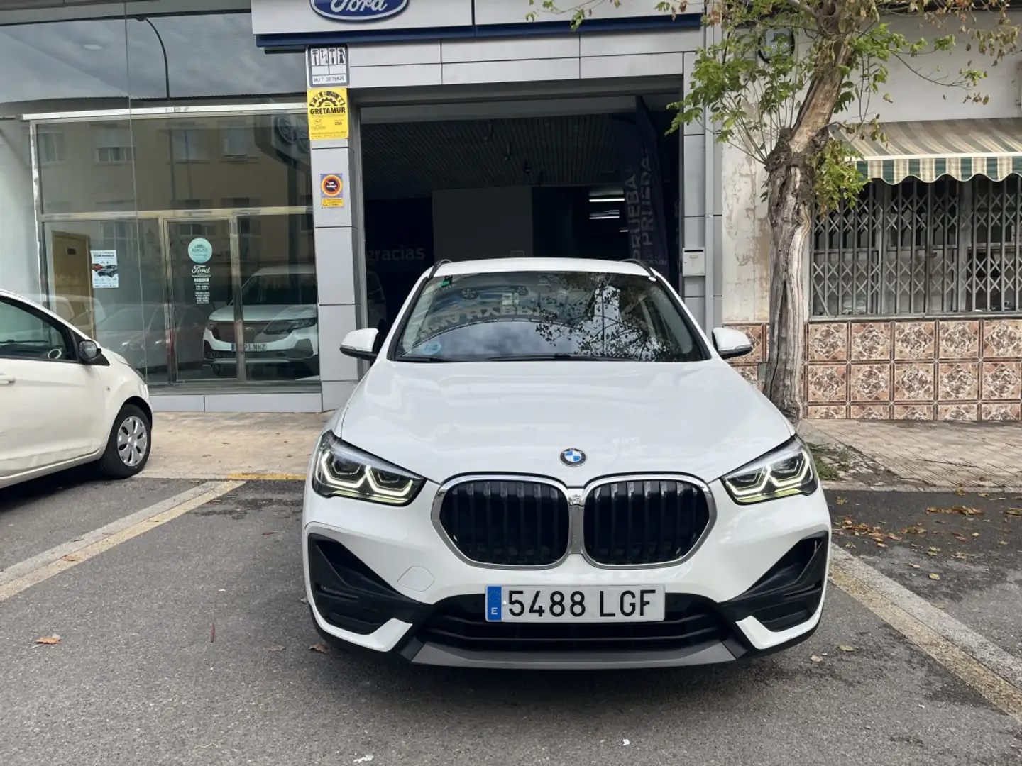 BMW X1 sDrive 18dA Blanco - 1