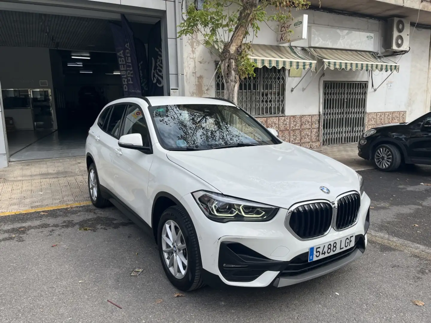 BMW X1 sDrive 18dA Blanco - 2