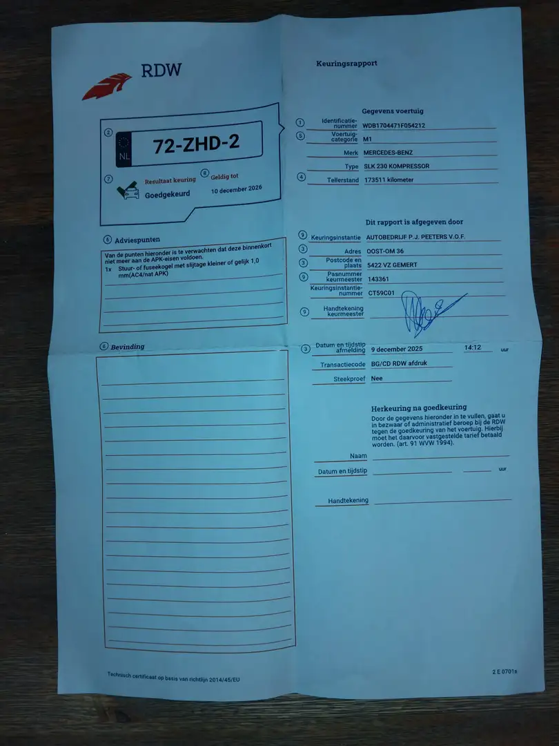 Mercedes-Benz SLK 230 SLK 230 K. Gri - 2