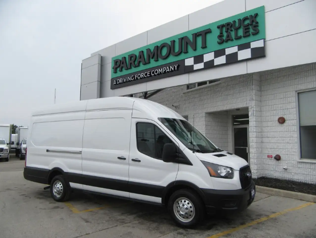 2023 Ford Transit Cargo Van