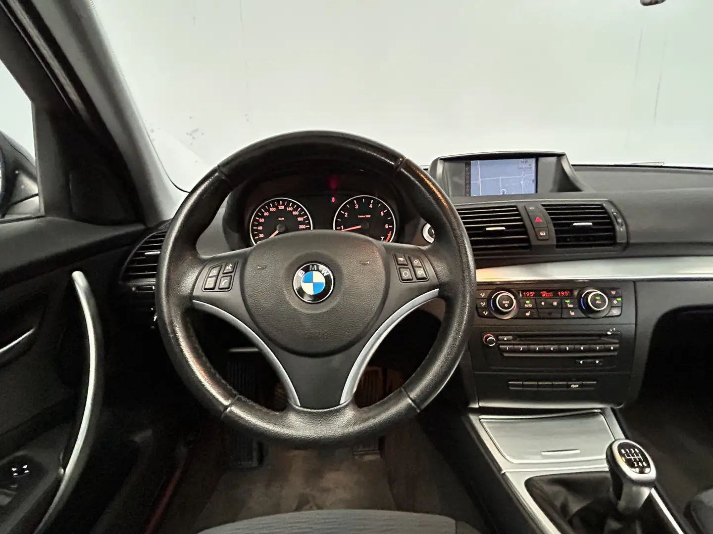 BMW 118 1-serie 118i High Executive Nwe Ketting|Navi|Schui Black - 2