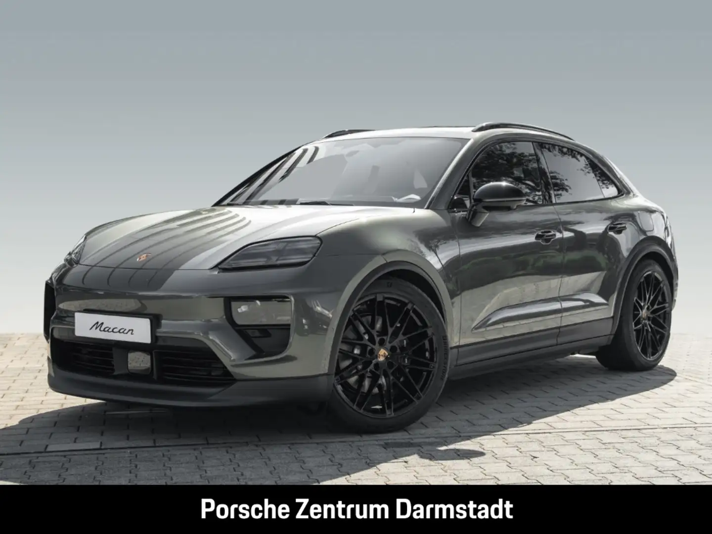 Porsche Macan 4S BOSE LED-Matrix Panoramadach InnoDrive Grün - 1