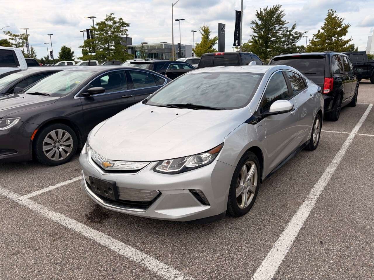 2018 Chevrolet Volt Hatchback LT