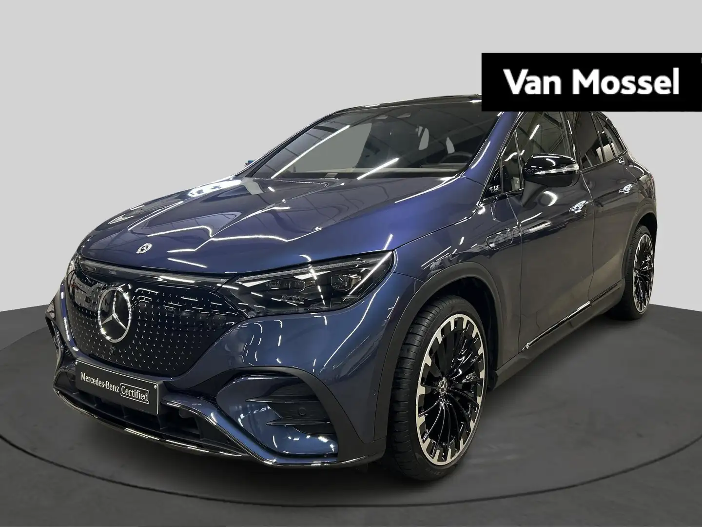 Mercedes-Benz EQE SUV 350+ Sport Edition + AMG LINE + AIRMATIC + PANO DA Bleu - 1