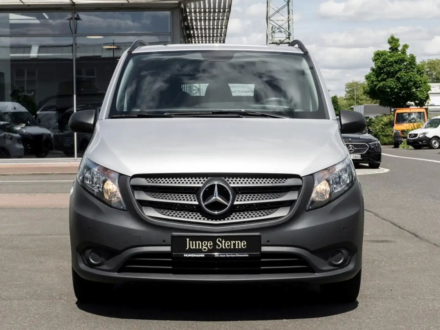 Mercedes-Benz Vito 114 CDI 4M Mixto Kompakt Standheizung Argent - 2