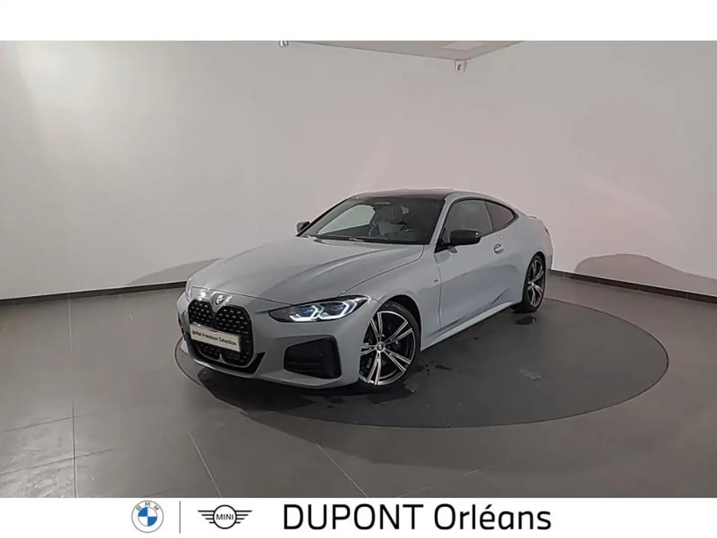 BMW 440 M440dA xDrive 340ch Gris - 1