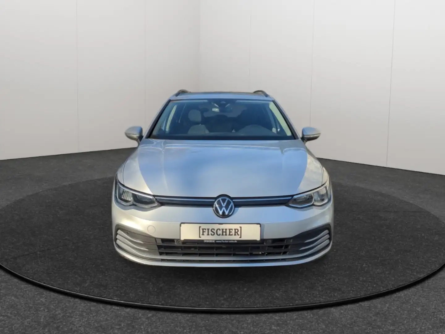 Volkswagen Golf Variant VIII 2.0TDI DSG Life LED AHK Navi SHZ ACC Carplay Silber - 2