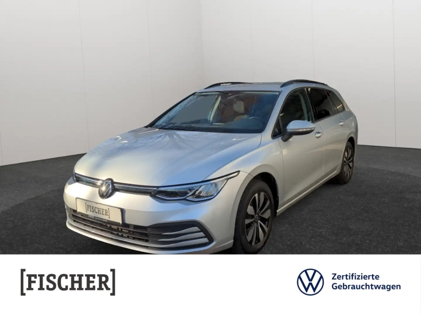 Volkswagen Golf Variant VIII 2.0TDI DSG Life LED AHK Navi SHZ ACC Carplay Silber - 1