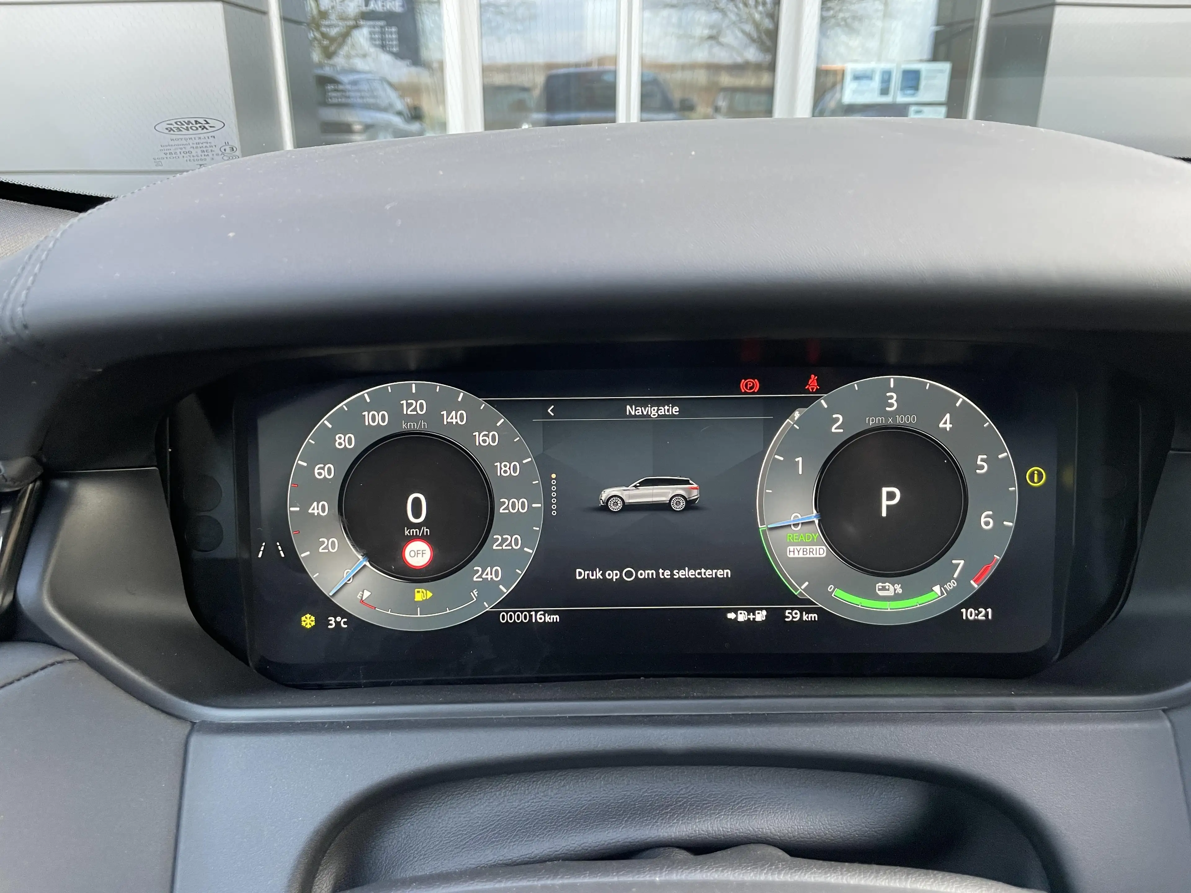 Land Rover Range Rover Velar P400e Dynamic SE AWD Auto. 26MY — photo 14