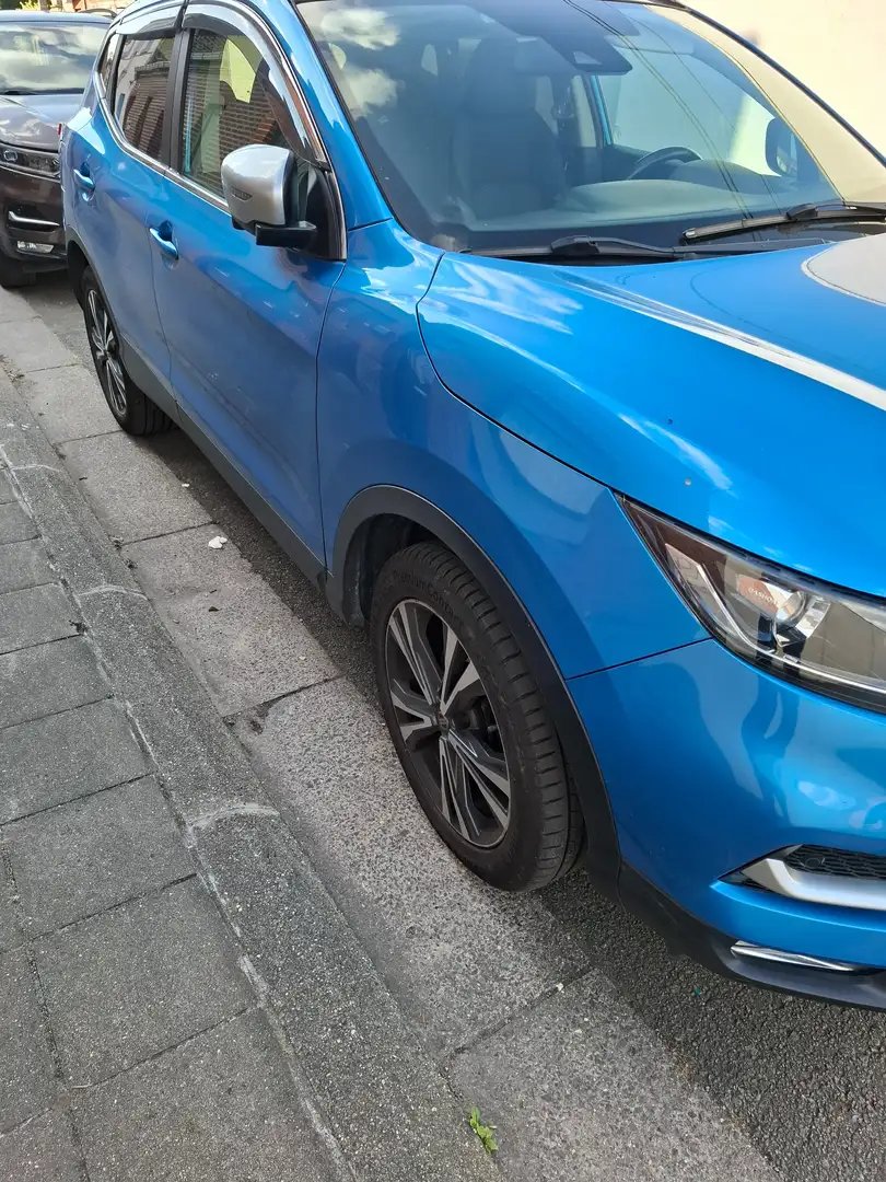 Nissan Qashqai Qashqai 1.2 DIG-T Acenta Blauw - 2