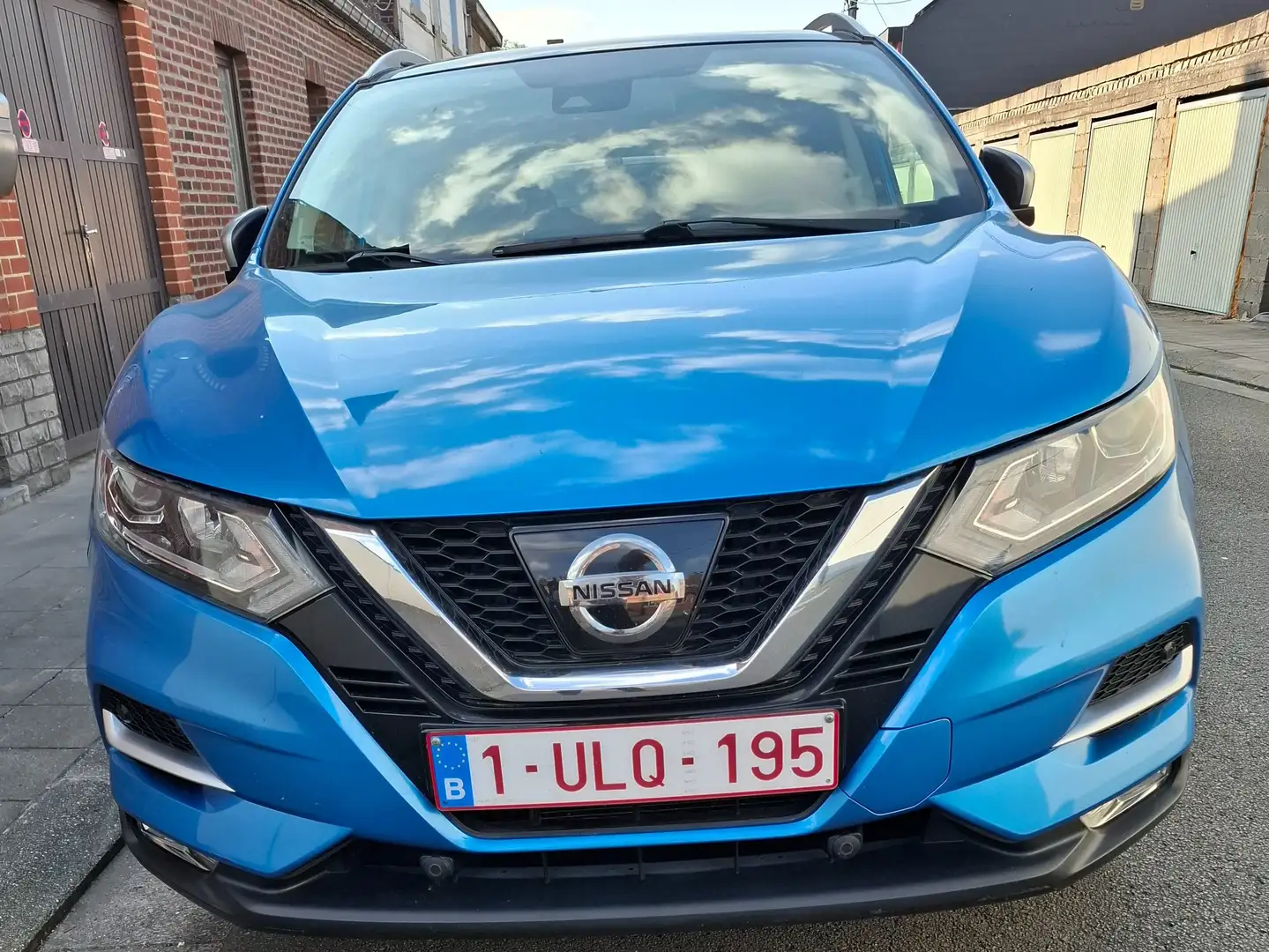 Nissan Qashqai Qashqai 1.2 DIG-T Acenta Blauw - 1