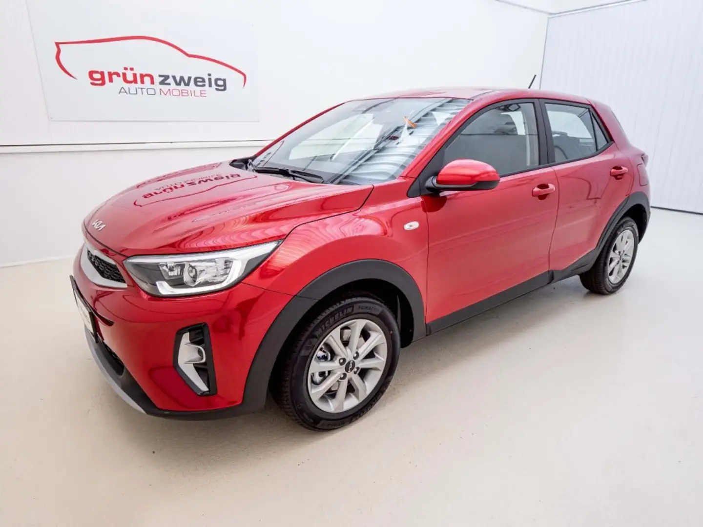 Kia Stonic /TITAN/1.0 TGDI/MT6/100/P1 Rouge - 1
