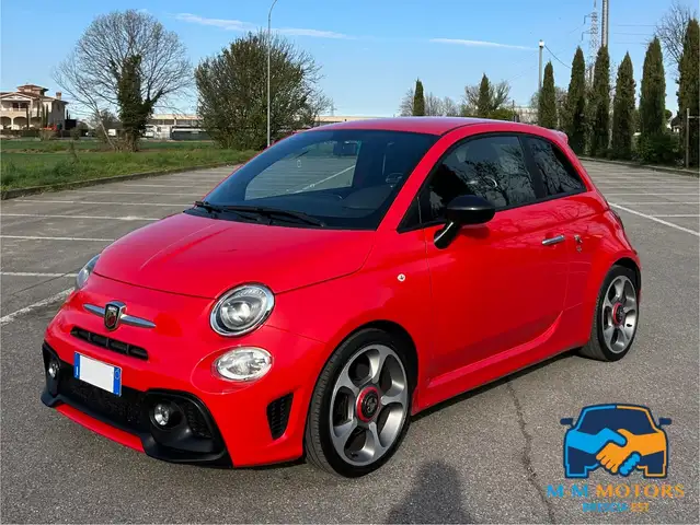 Abarth 595 Pista 595 1.4 t-jet Pista 160cv RECORD MONZA *GARANZIA*