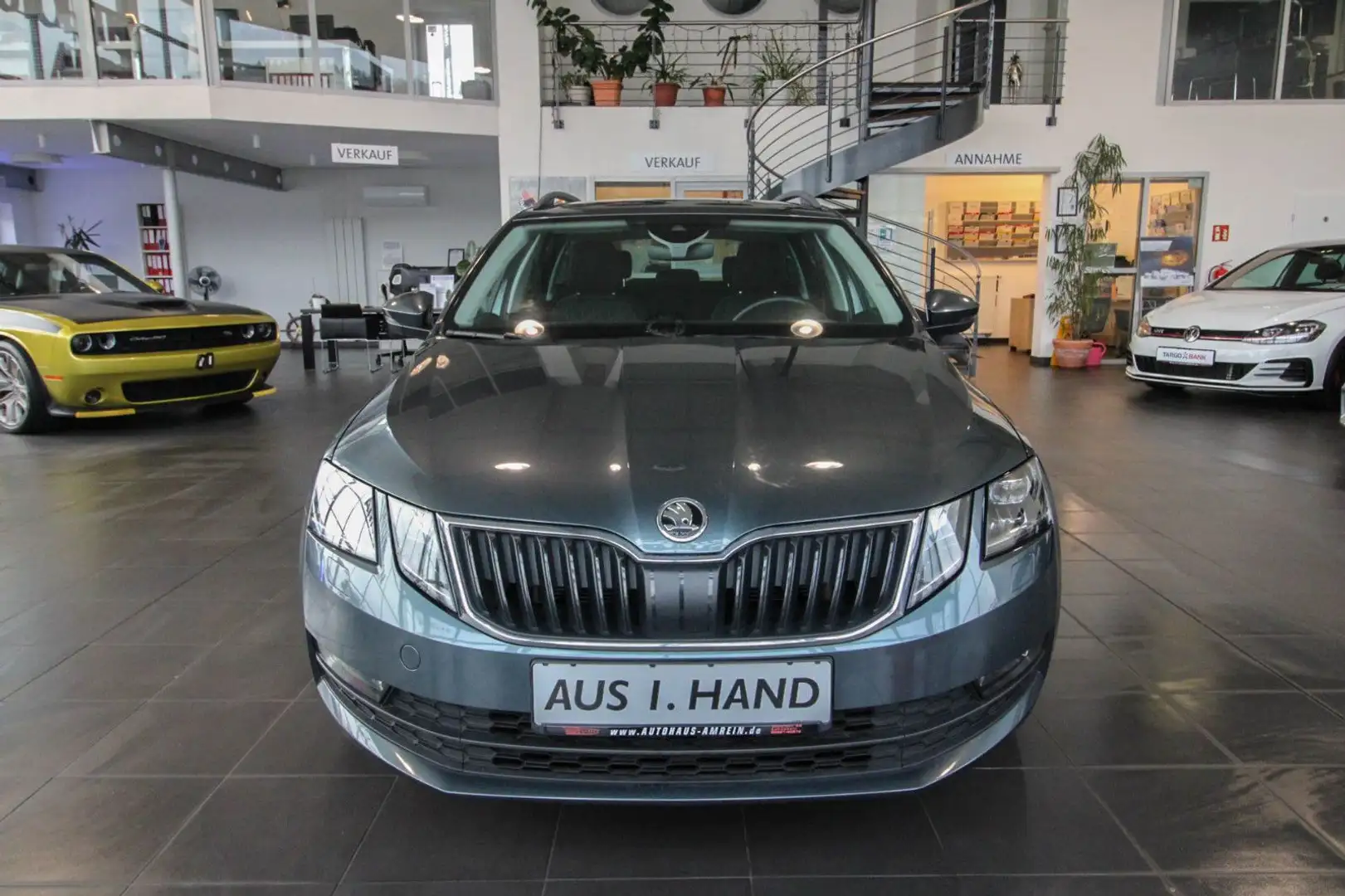 Skoda Octavia Combi Clever/Business Amundsen/LED Grau - 2