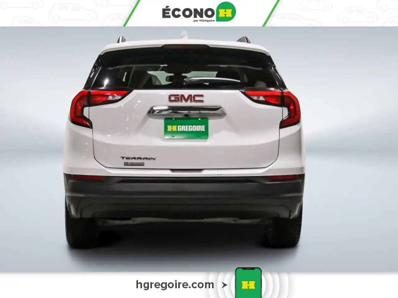 GMC Terrain снимка GMC Terrain