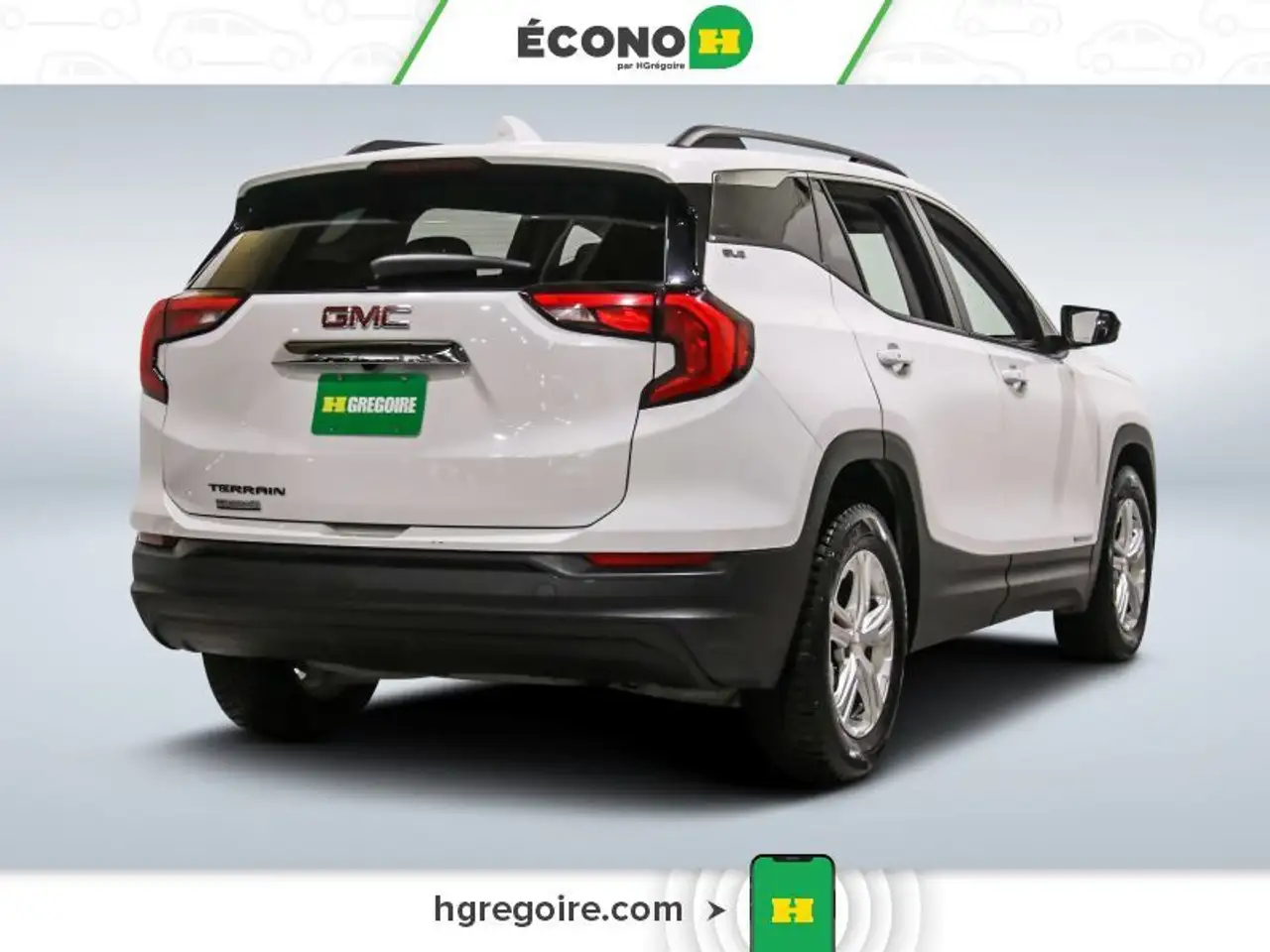 GMC Terrain снимка GMC Terrain