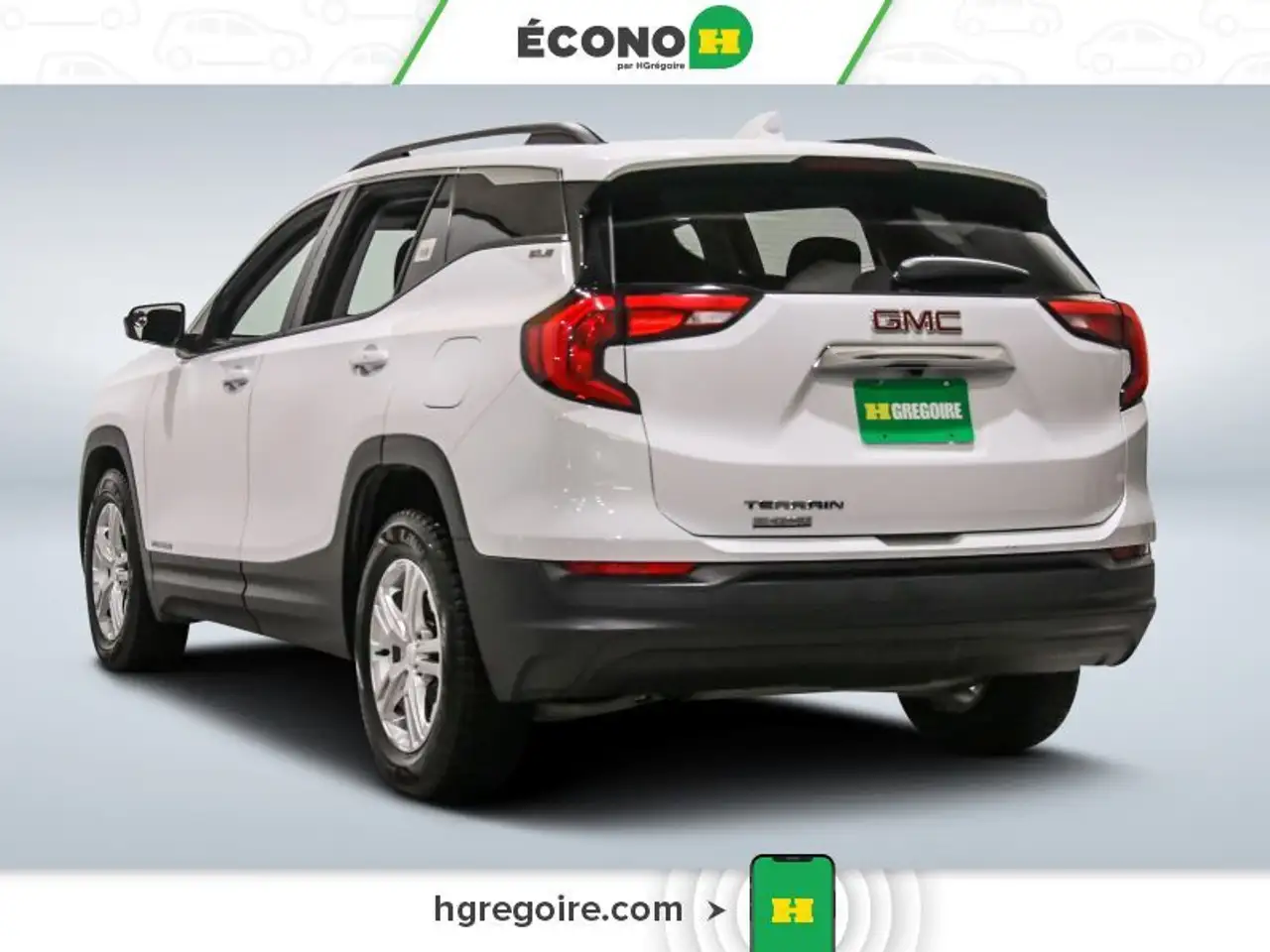 GMC Terrain снимка GMC Terrain