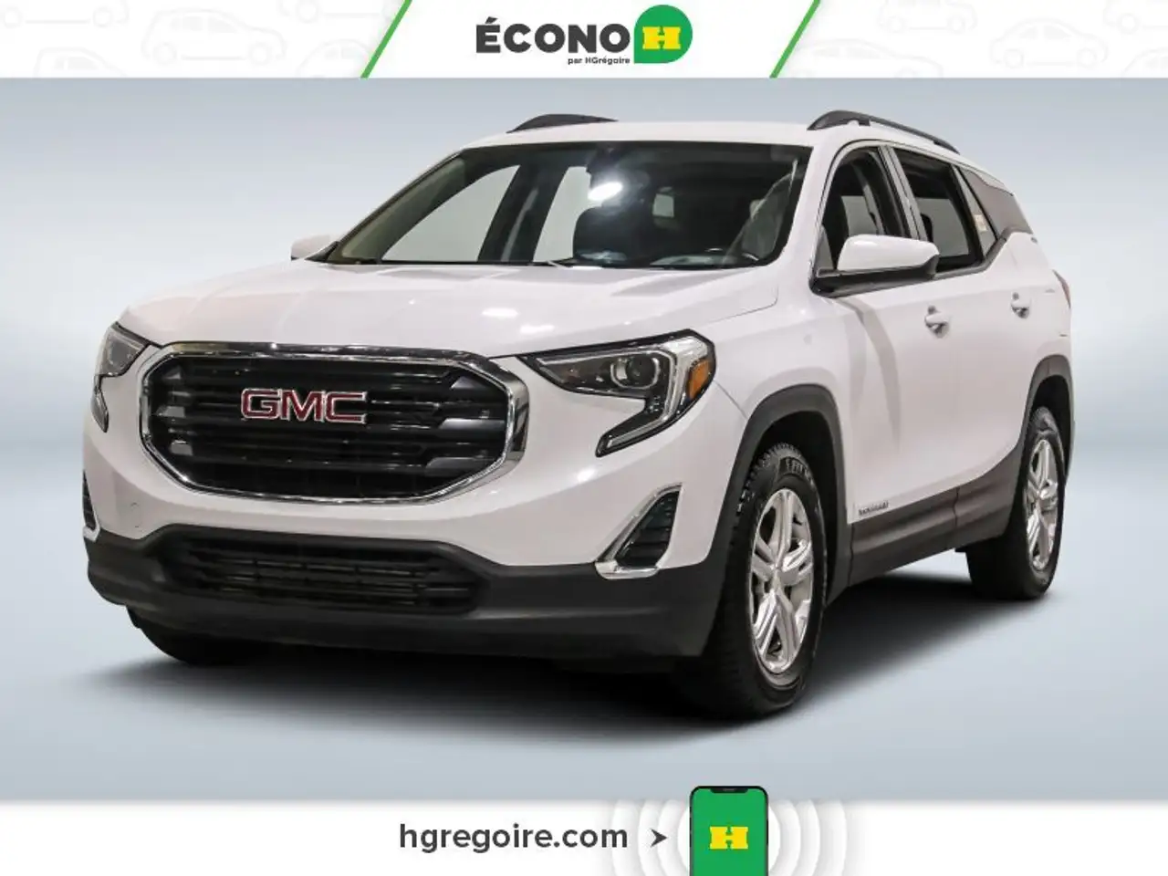 GMC Terrain снимка GMC Terrain