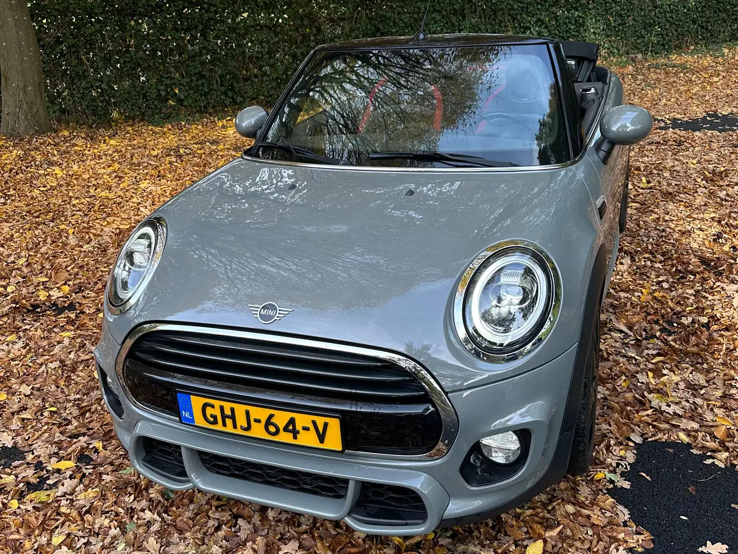 MINI Cooper Cooper 1.5 John Cooper Works uitvoering Grijs - 2
