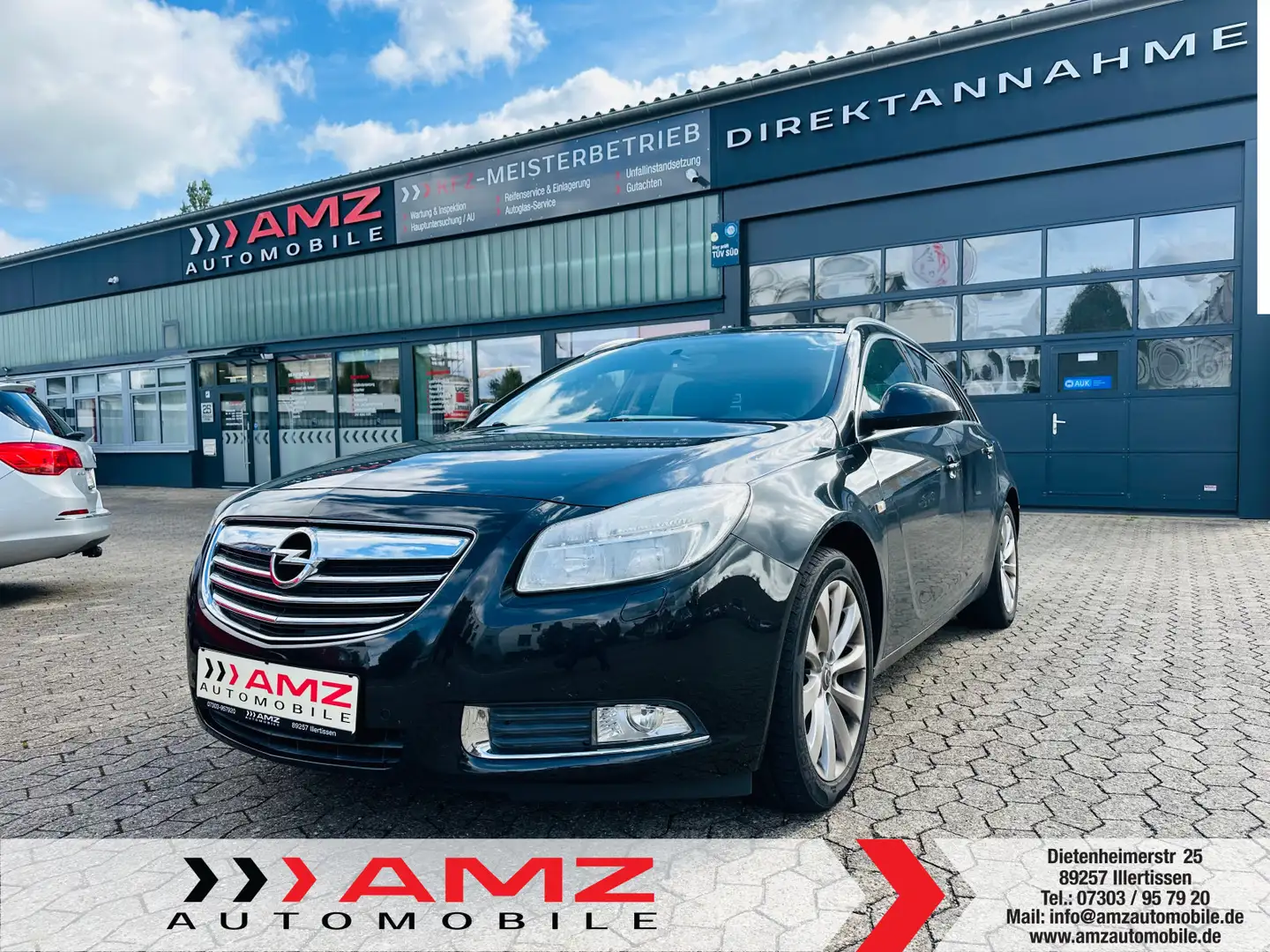 Opel Insignia Sports Tourer 2.0 Navi - 150 Jahre Opel Nero - 1