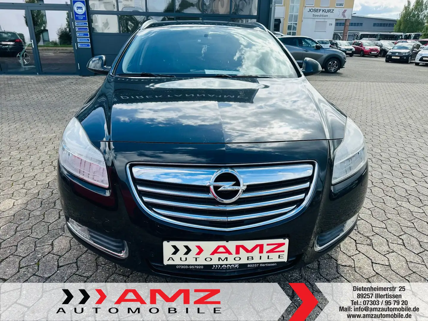 Opel Insignia Sports Tourer 2.0 Navi - 150 Jahre Opel Nero - 2