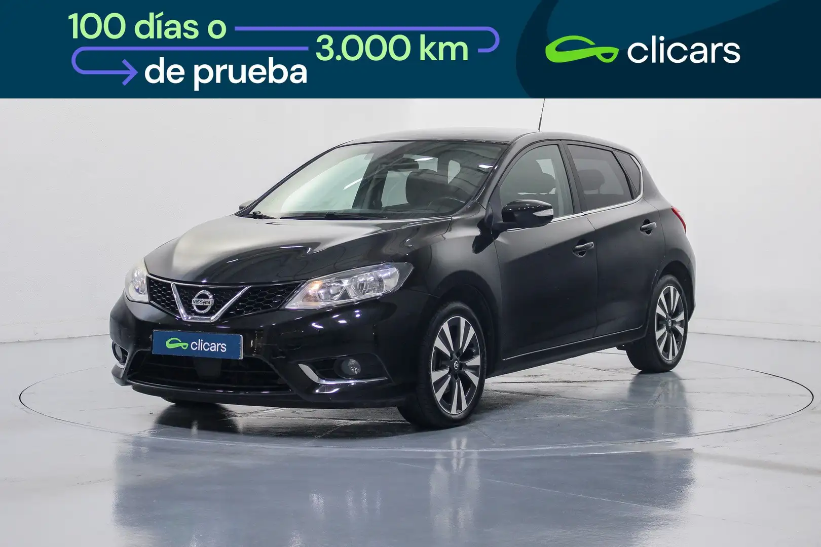 Nissan Pulsar 1.2 DIG-T Acenta Negro - 1