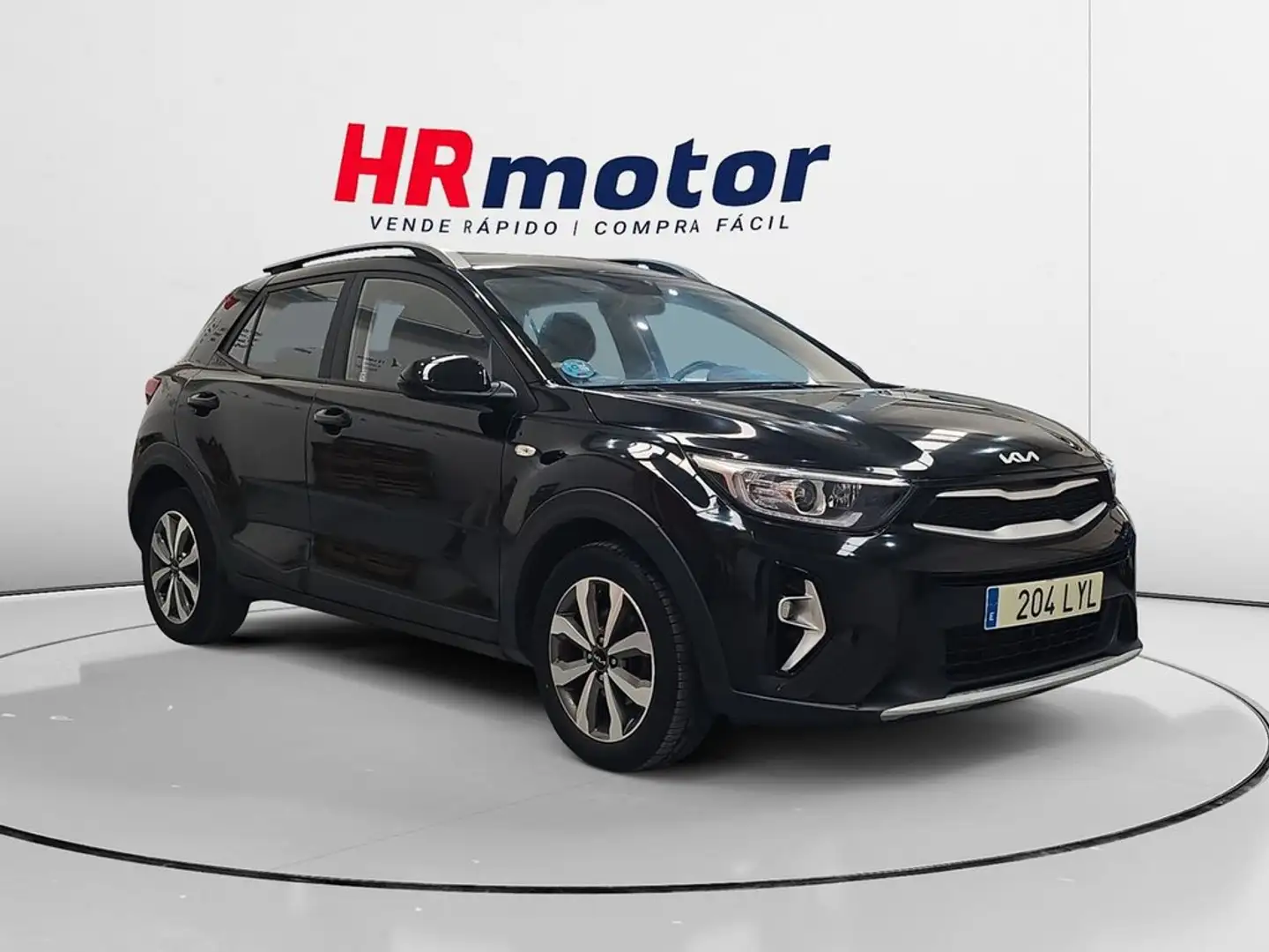 Kia Stonic 1.0 T-GDI Concept Schwarz - 1