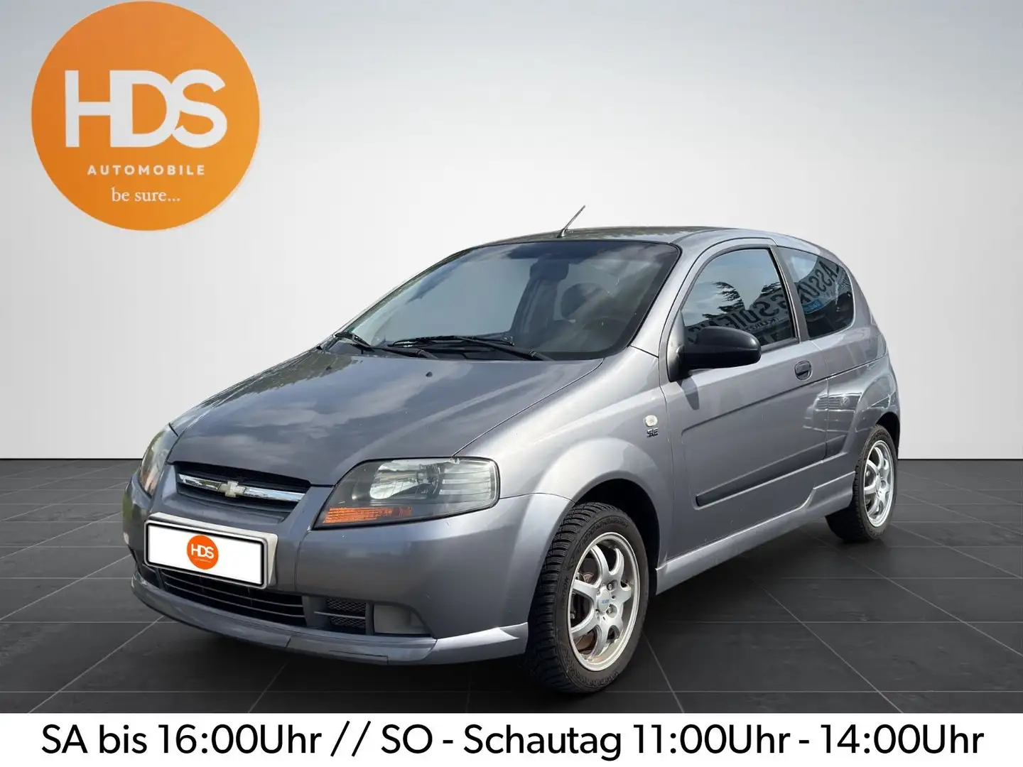 Chevrolet Kalos *AHK *Servo *Klima *TÜV NEU Gri - 1