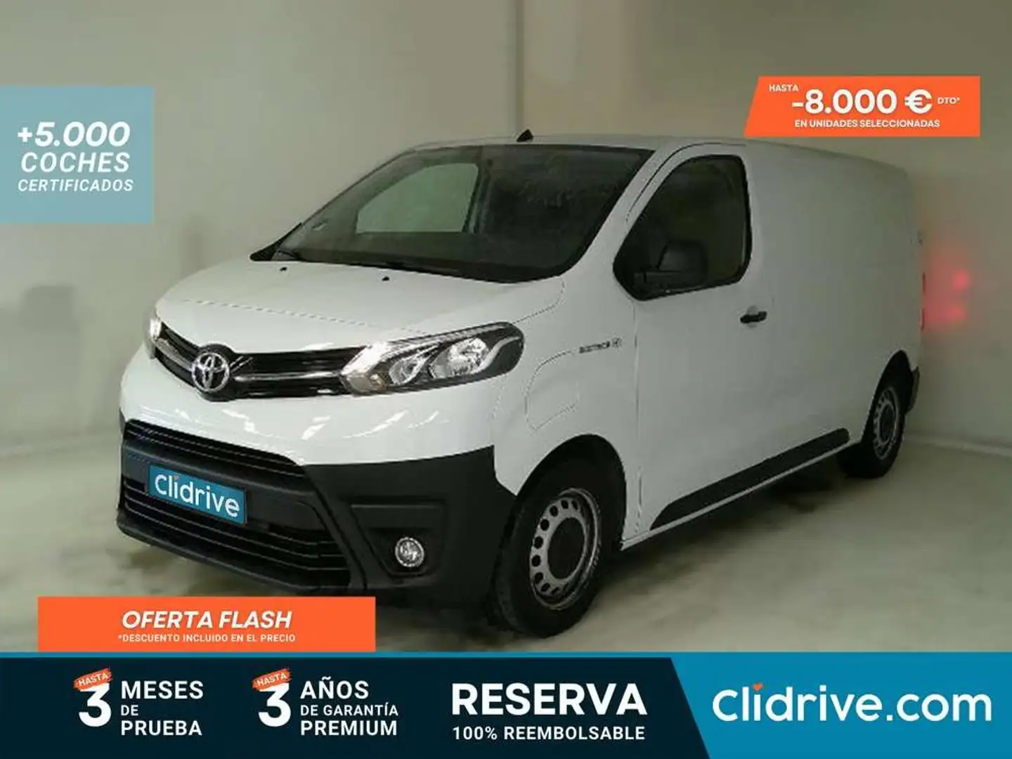 Toyota Proace 50kWh GX L1 Blanco - 1