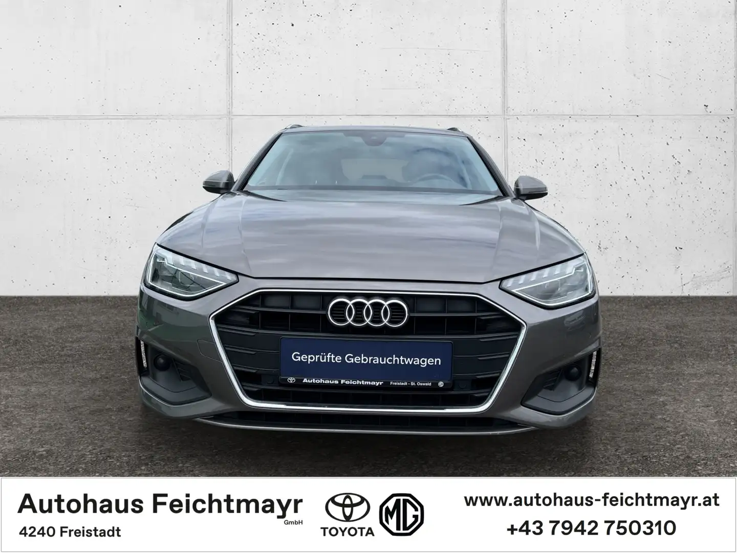 Audi A4 A4 Avant 30 TDi s-tronic Mild-Hybrid 5t. Grau - 2