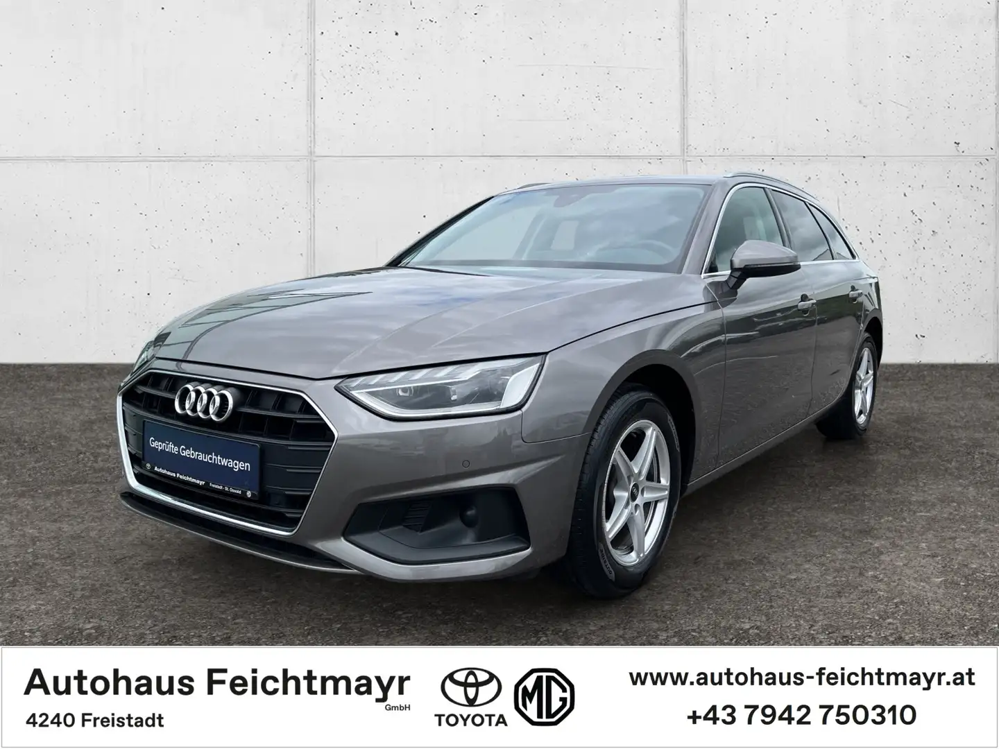 Audi A4 A4 Avant 30 TDi s-tronic Mild-Hybrid 5t. Grau - 1