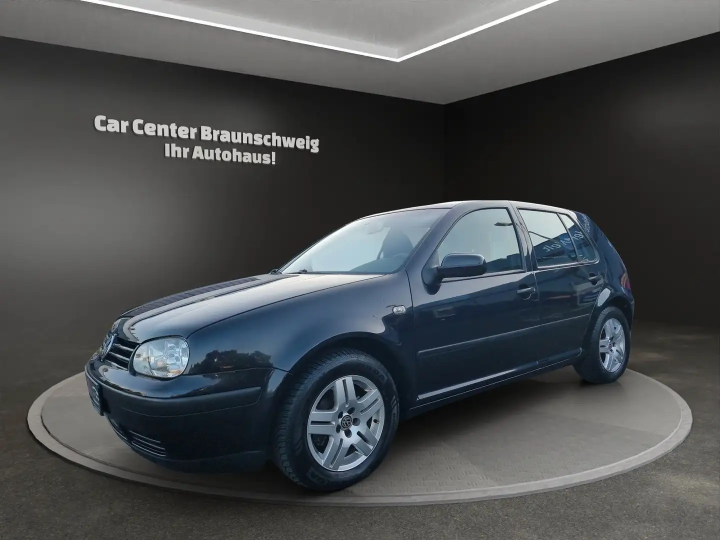 Volkswagen Golf IV 1.9 TDI Special+1~Hand+Klima+TÜV Zwart - 1
