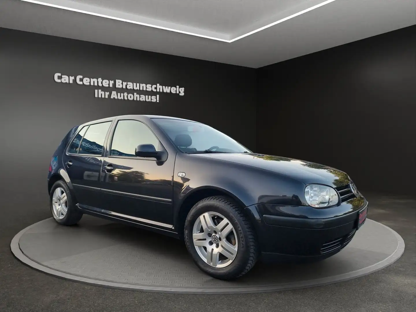 Volkswagen Golf IV 1.9 TDI Special+1~Hand+Klima+TÜV Zwart - 2