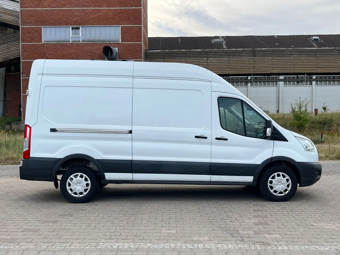 Ford Transit Kasten 350 L3H3 Trend*NAVI*KLIMA*KAMERA* Blanc - 1